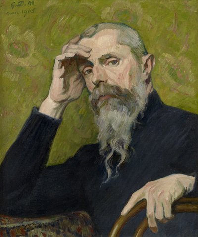 Self-Portrait by George Daniel de Monfreid