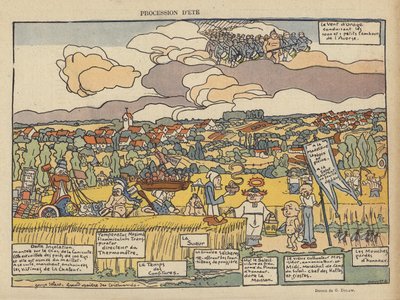 Illustration for Le Rire by Georges Delaw