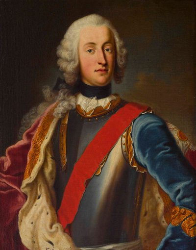 Portrait of Frederick Michael, Count Palatine of Zweibrücken by Georges Desmarées