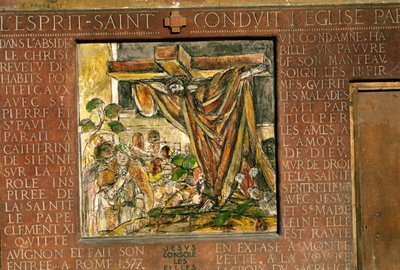 Christ on the Road to Calvary by Georges Desvallieres