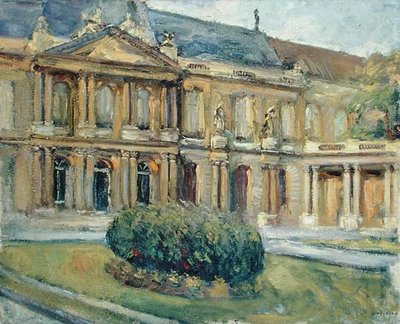 Hotel de Soubise, c.1908 by Georges Dufrenoy
