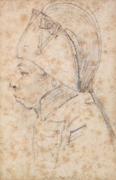 Francois Hanriot (1761-94) by Georges Francois Gabriel