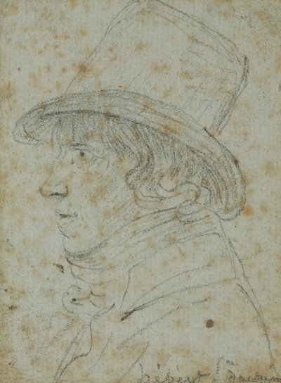 Jacques Hebert (1757-94) by Georges Francois Gabriel