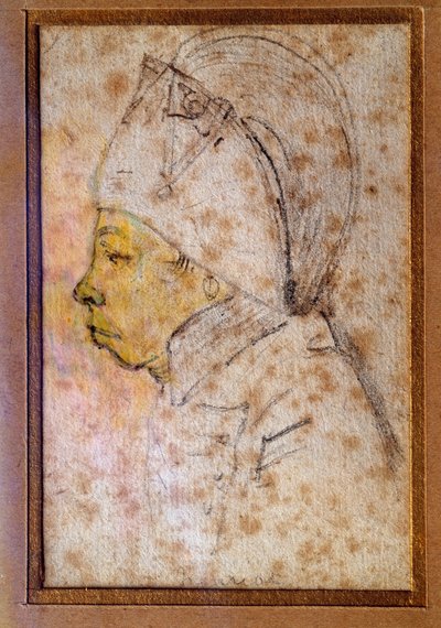 Portrait of Francois Hanriot by Georges Francois Gabriel