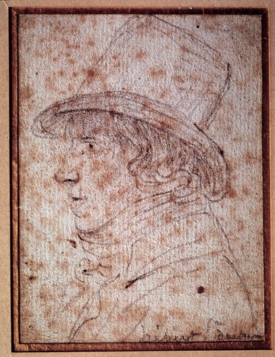 Portrait of Jacques Hebert by Georges Francois Gabriel