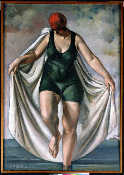 Venus Anadyomene by Georges Hanna Sabbagh