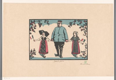 Grandfather by Georges Hermann Rene Paul (signed by artist)