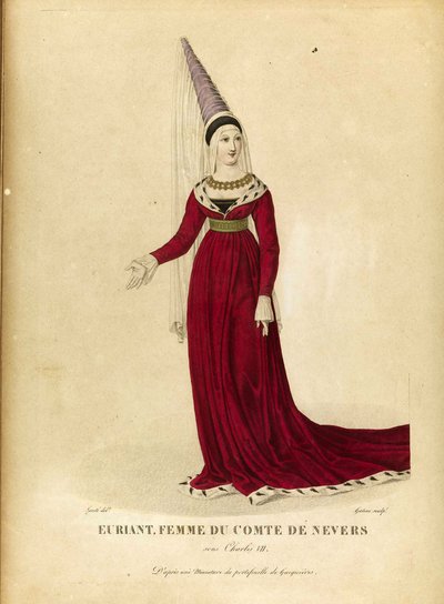 Euryanthe by Georges Jacques Gatine