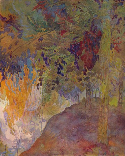 A Decorative Composition by Georges Joseph van Sluijters