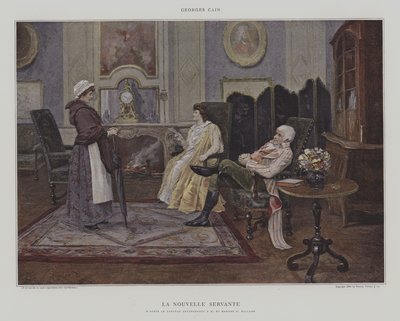 The New Servant by Georges Jules Auguste Cain
