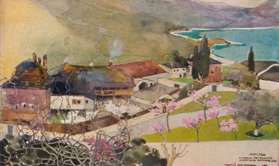Offices of the Greek Monastery, Vatopedi by Georges Kossiakoff