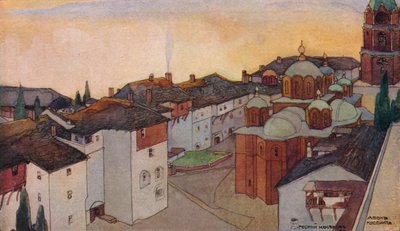 The Russian Convent of Russico by Georges Kossiakoff