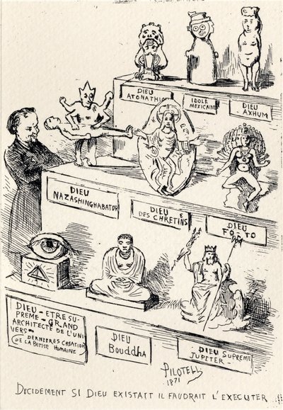 If God Existed, It Should Be Executed by Georges Labadie Pilotell