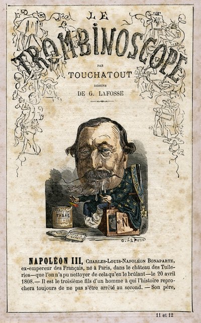Napoleon III (1808-1873) - illustration from 