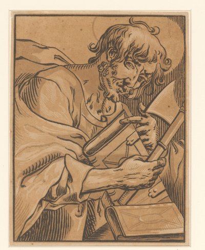 Apostle Matthias by Georges Lallemand