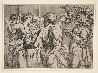 The Beheading of St. John the Baptist by Georges Lallemand