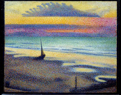Beach in Heist by Georges Lemmen