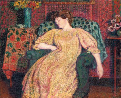 Endormie, or La Sieste by Georges Lemmen