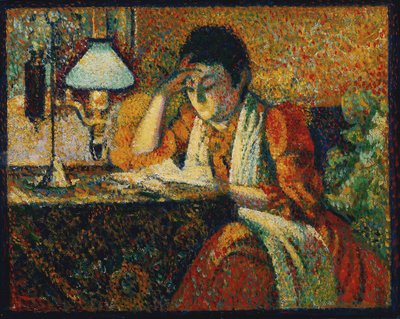 The Reader by Georges Lemmen