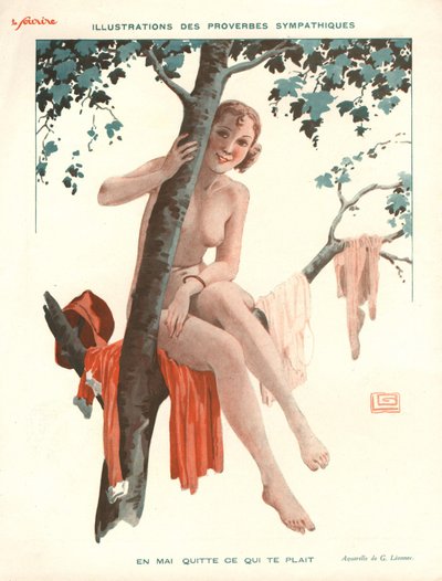 In May Leave What You Like, Illustration from 