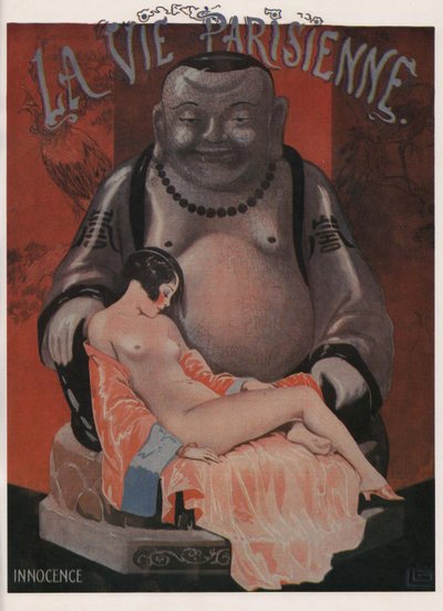 Innocence. La Vie Parisienne Magazine Cover by Georges Leonnec