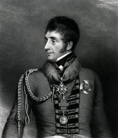Major General The Honorable Sir William Ponsonby by Georges Maile