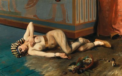 The Death of Cleopatra, 1884 by Georges Marie Julien Girardot