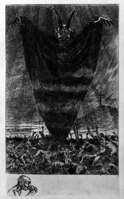 Illustration by Georges Antoine Rochegrosse for 