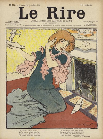 Illustration for Le Rire by Georges Meunier