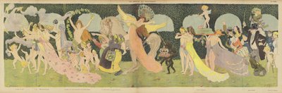 Illustration for Le Rire by Georges Meunier
