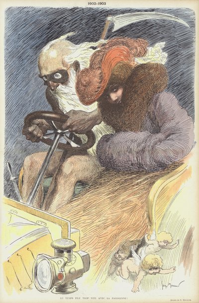 Illustration for Le Rire by Georges Meunier