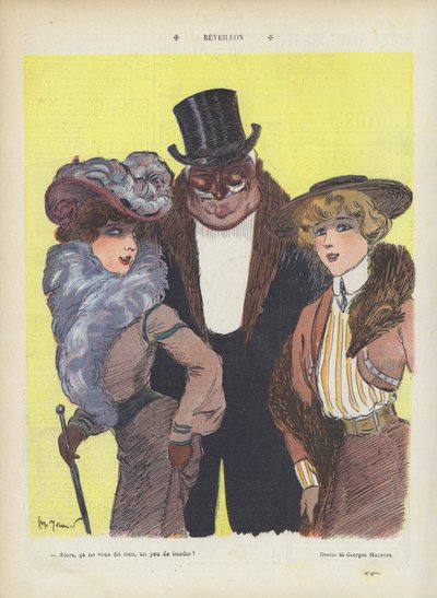 Illustration for Le Rire by Georges Meunier