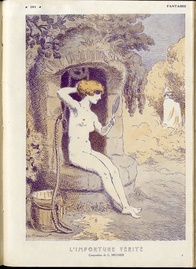 Illustration of Georges Meunier in 