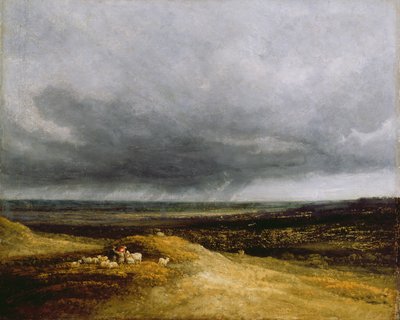 Approaching Storm by Georges Michel