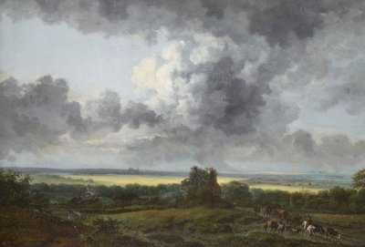 Landscape, Environs of Chartres by Georges Michel