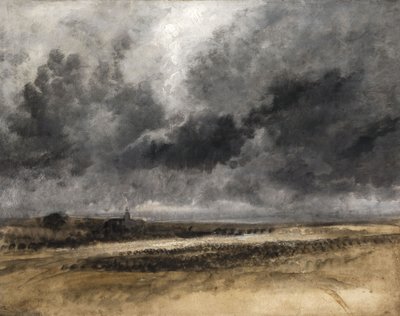 View of Paris from Meudon by Georges Michel