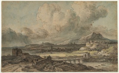 Landscape by Georges Michel