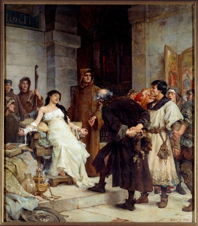 A Stigma in the Middle Ages by Georges Moreau de Tours
