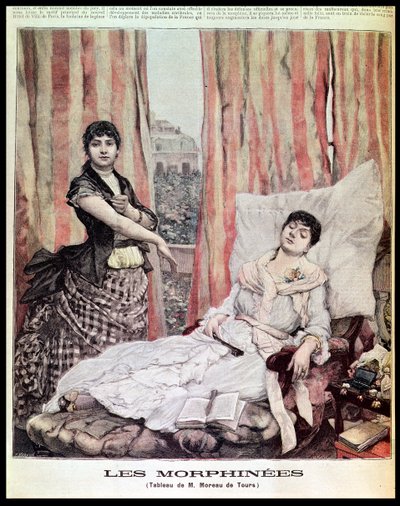 Morphiamania, Illustration from 