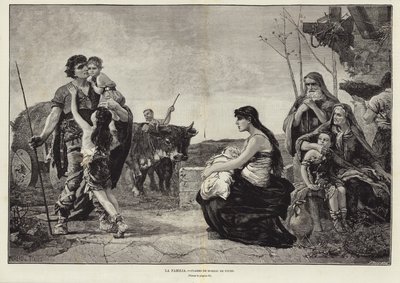 The Family by Georges Moreau de Tours
