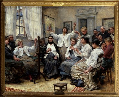 The fascines of Charity (Doctor Luys