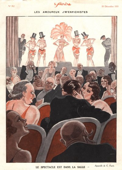 The Show in the Hall, illustration from 