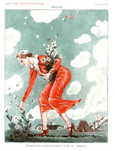 Week-End, illustration from 