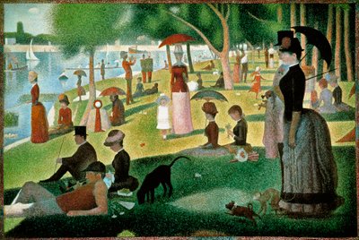 A Sunday on La Grande Jatte by Georges Pierre Seurat