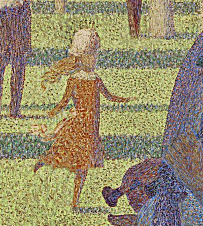 A Sunday on La Grande Jatte by Georges Pierre Seurat