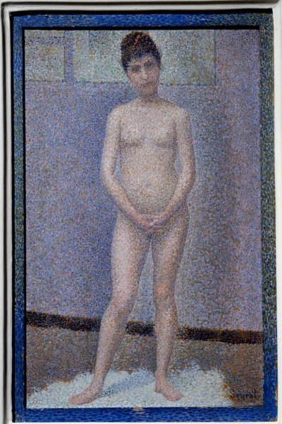 Face-Setter by Georges Pierre Seurat