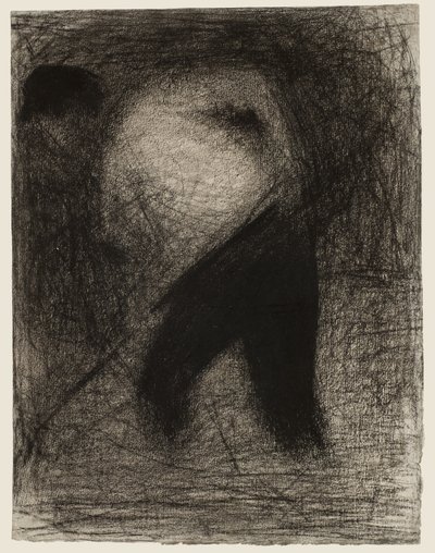 Haymaker or Stone Breaker by Georges Pierre Seurat