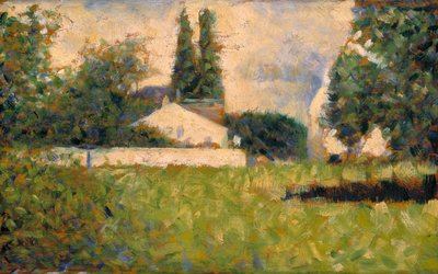 House among Trees by Georges Pierre Seurat