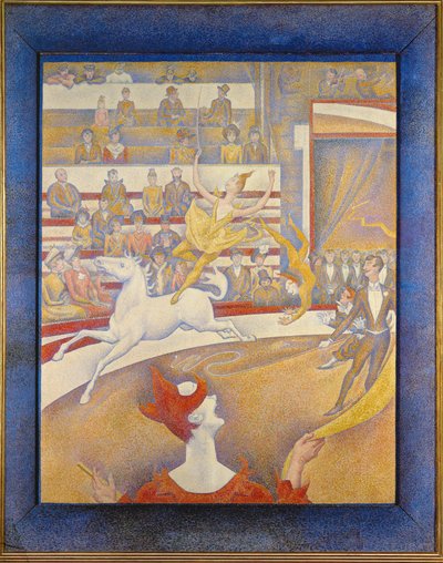 The Circus by Georges Pierre Seurat
