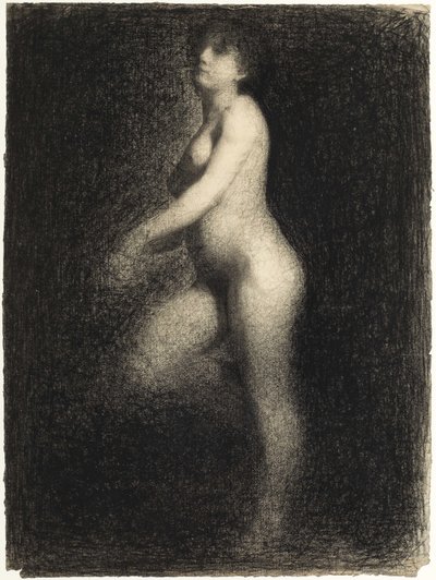 Nude by Georges Pierre Seurat